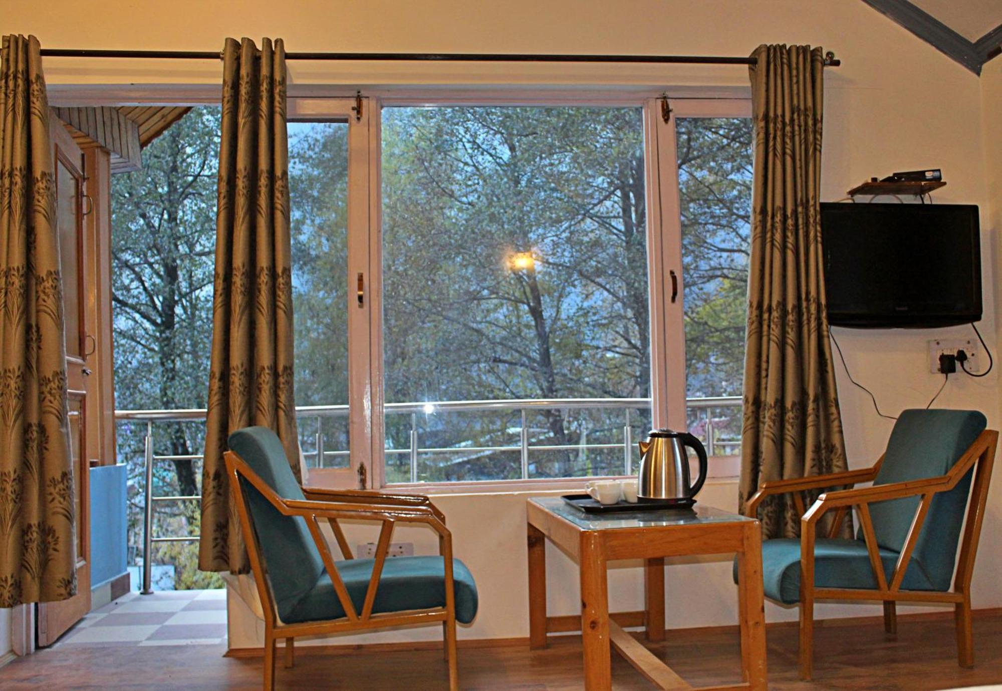Sylvan Woods Cottage Manāli Buitenkant foto