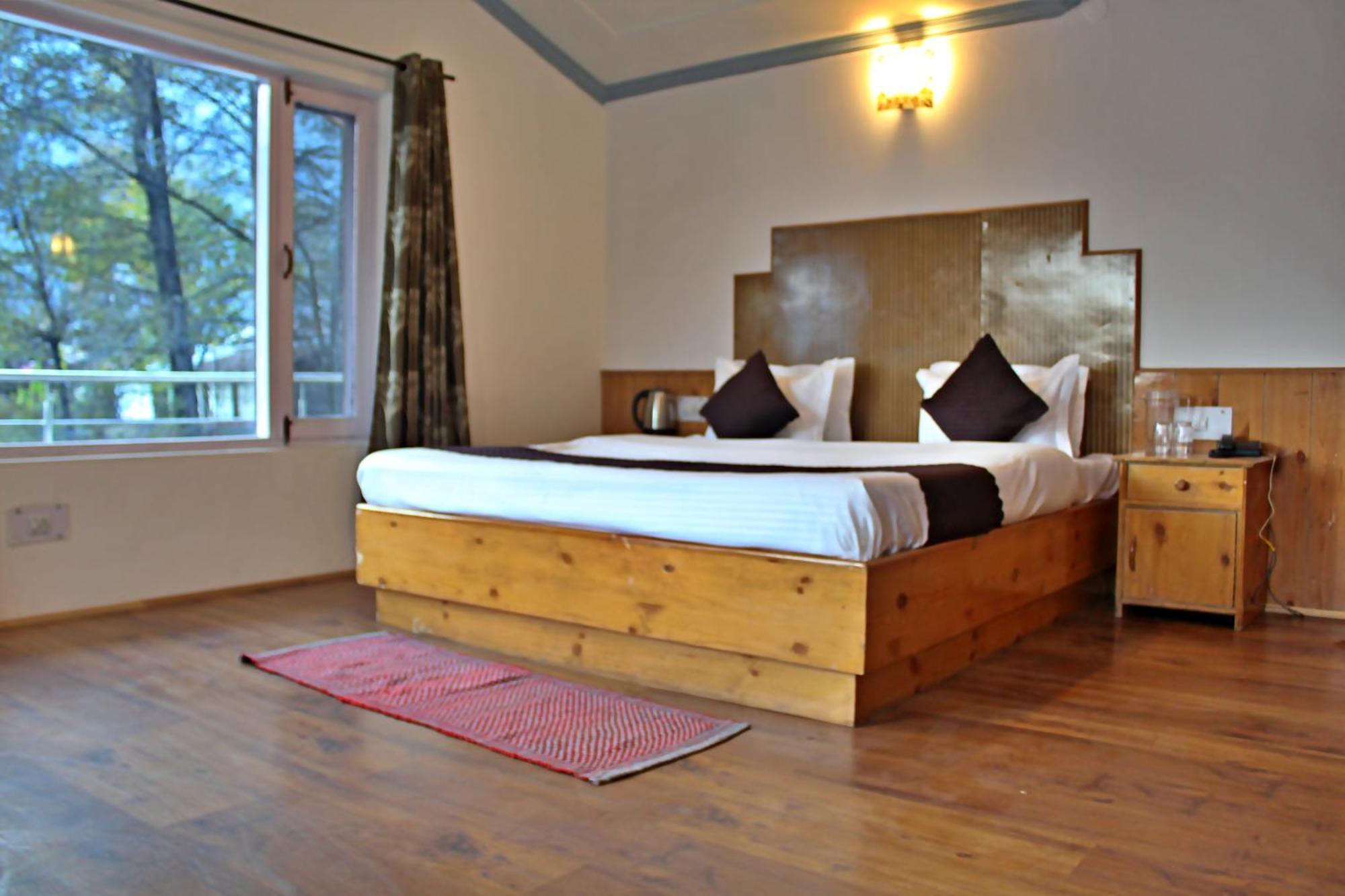Sylvan Woods Cottage Manāli Buitenkant foto