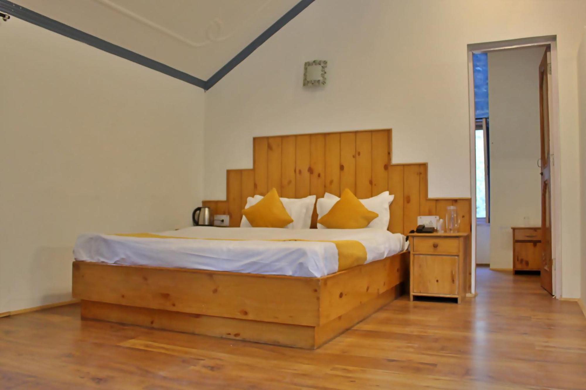Sylvan Woods Cottage Manāli Buitenkant foto