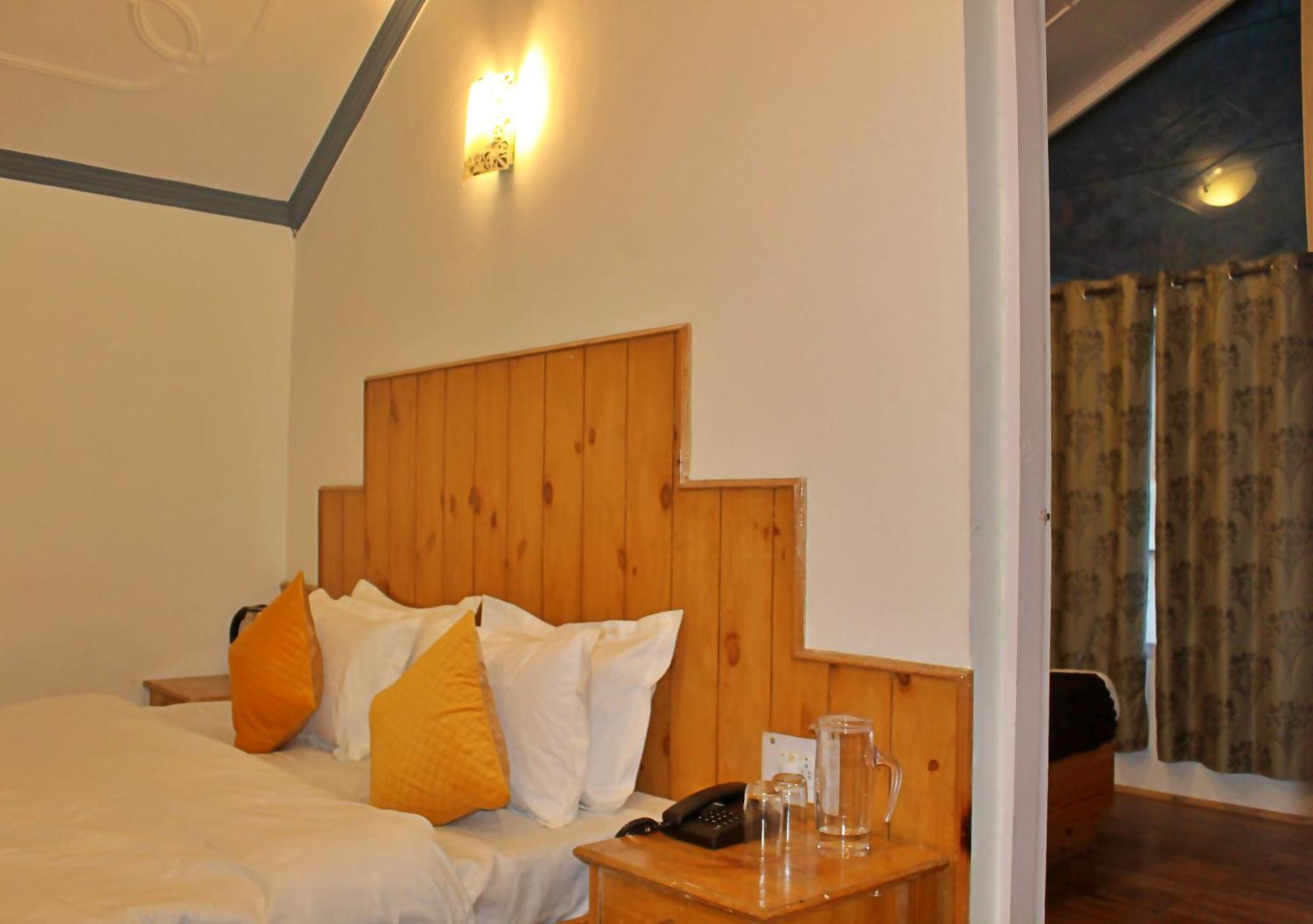 Sylvan Woods Cottage Manāli Buitenkant foto
