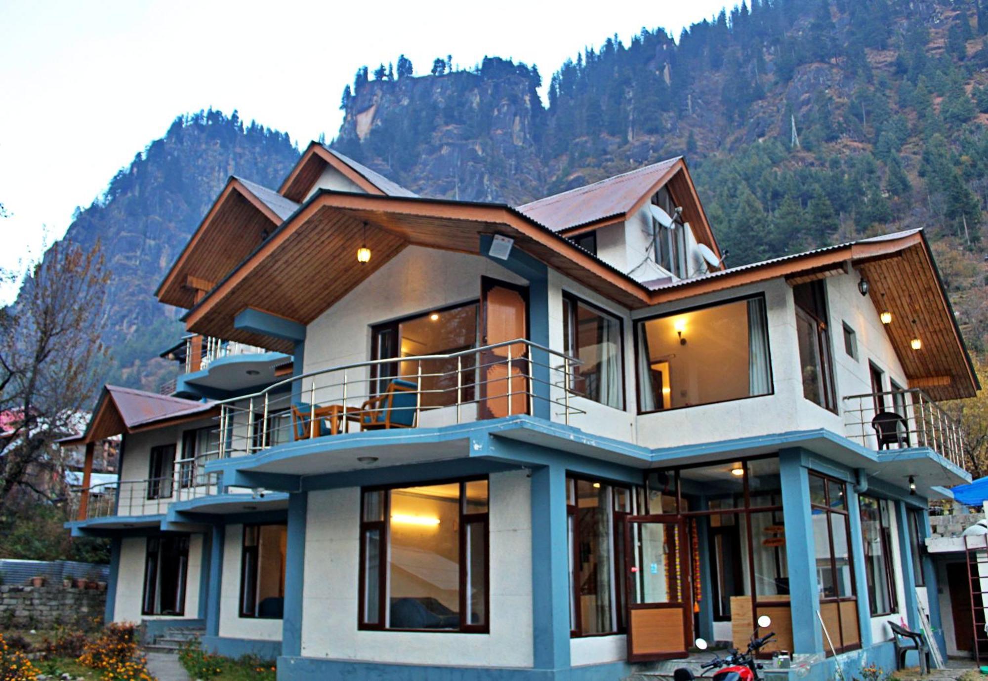 Sylvan Woods Cottage Manāli Buitenkant foto