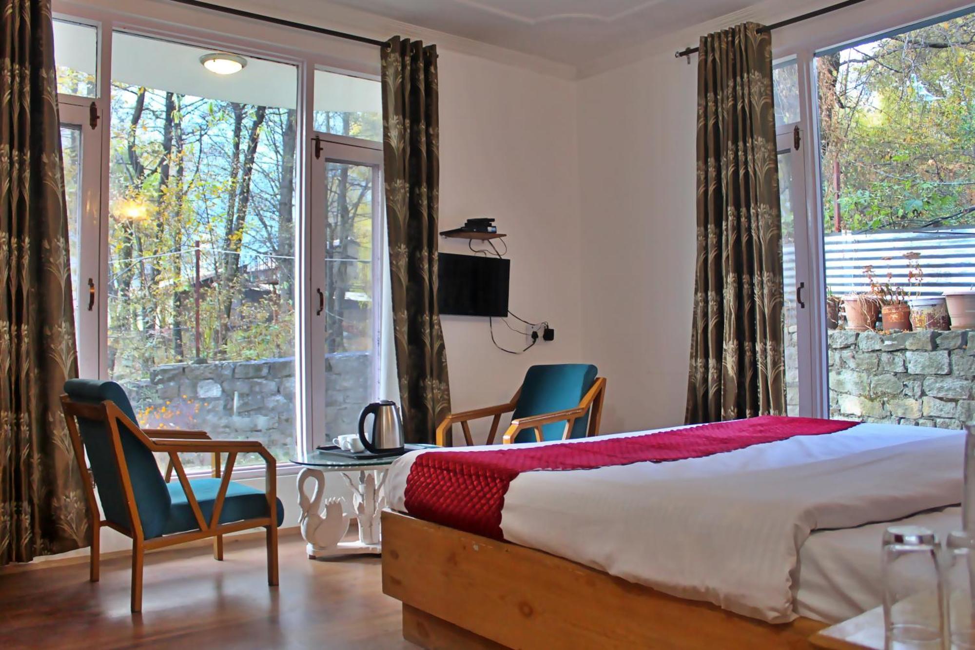 Sylvan Woods Cottage Manāli Buitenkant foto