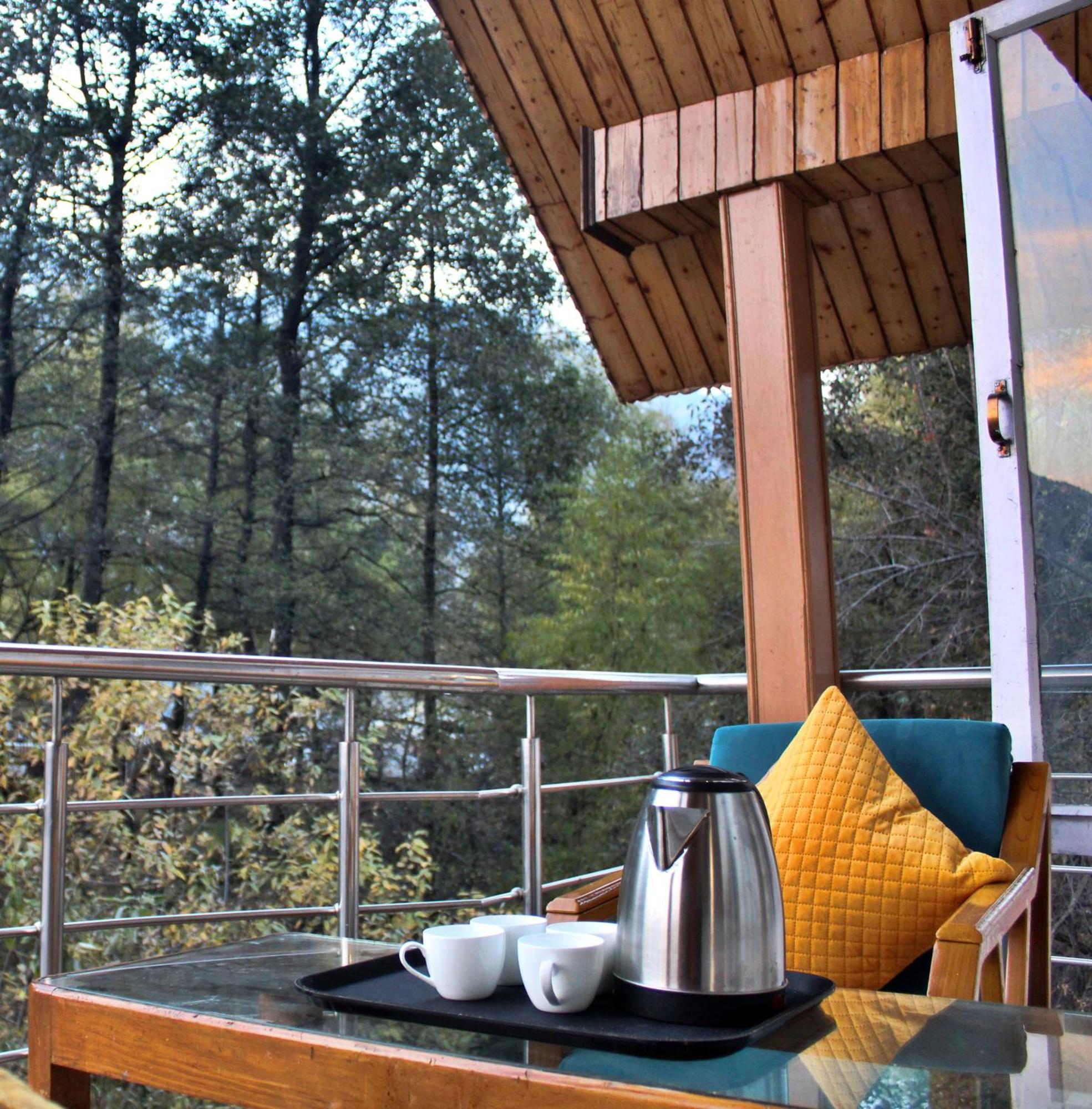 Sylvan Woods Cottage Manāli Buitenkant foto