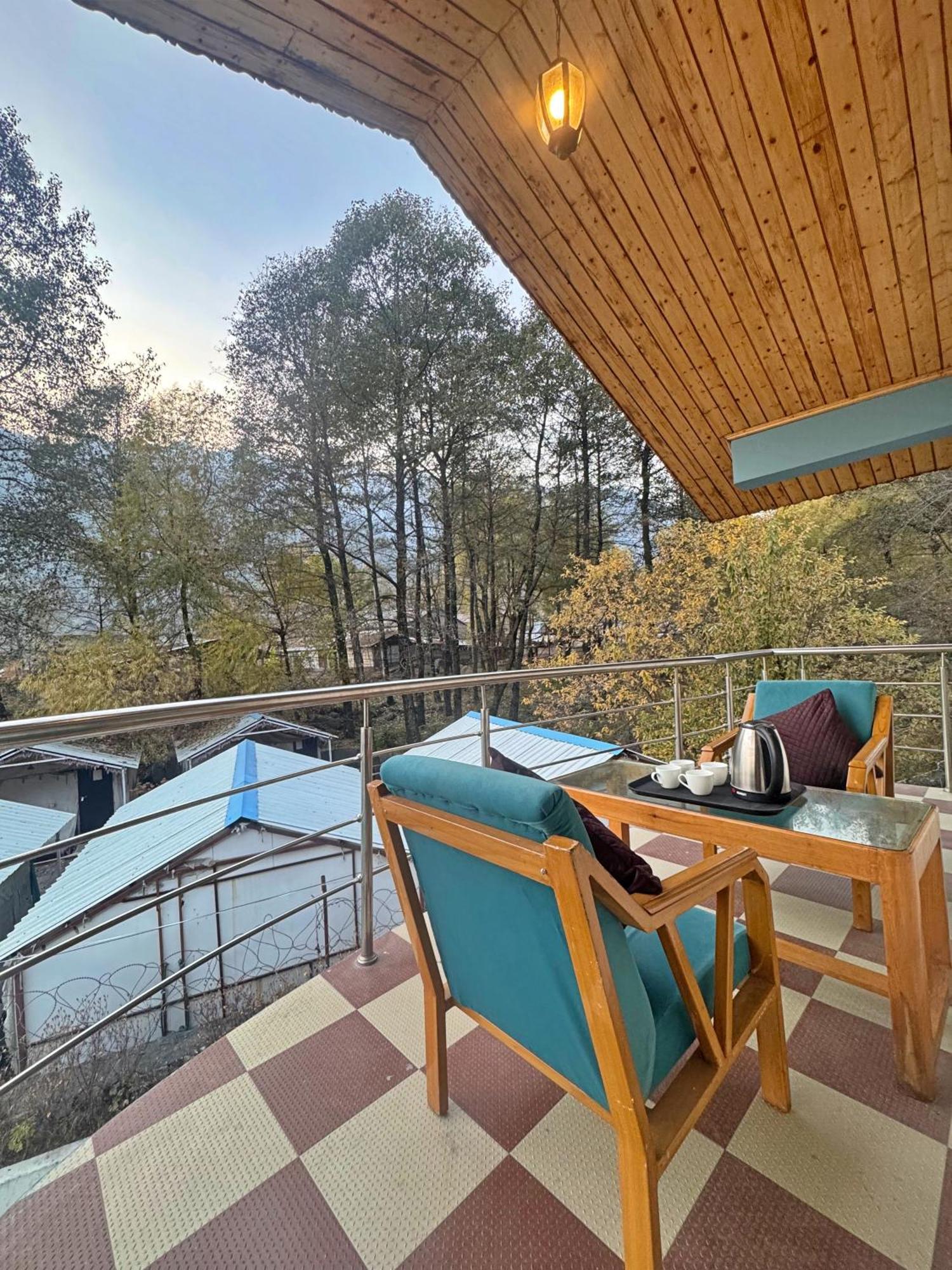 Sylvan Woods Cottage Manāli Buitenkant foto